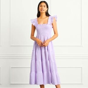 NWOT Hill House Home - Ellie Nap Dress in Lilac Stripe